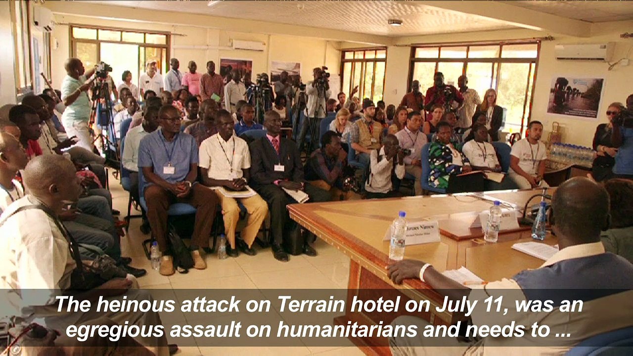 S. Sudan aid workers mark World Humanitarian Day