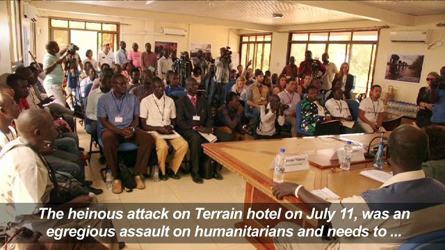 S. Sudan aid workers mark World Humanitarian Day