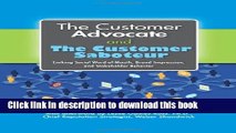 [New] EBook The Customer Advocate and The Customer Saboteur: Linking Social Word-of-Mouth, Brand