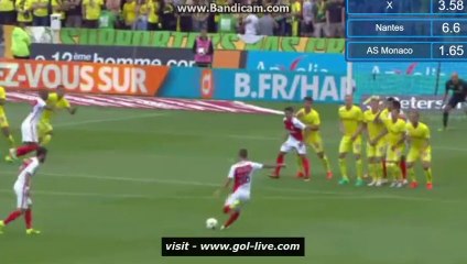 Boschua Super Goal HD - FC Nantes 0-1 AS Monaco - 20.08.2016 HD