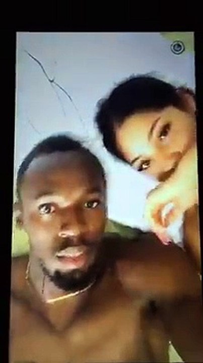 Usain Bolt Girlfriend Kasi Flaunts Her Beauty & Curves
