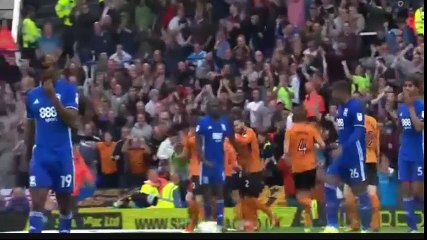 Danny Batth Goal HD - Birmingham City 1-2 Wolves (20.8.2016) - Championship