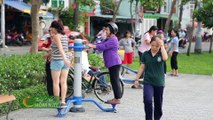 Xe đạp lọc nước - Thành Phố Hôm Nay [HTV9 - 18.08.2016]
