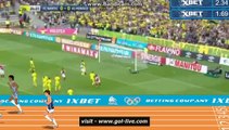 Gabriel Boschilia Super Goal HD - FC Nantes 0-1 AS Monaco - 20.08.2016 HD