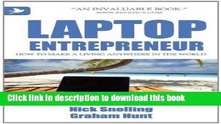 [New] EBook Laptop Entrepreneur, How to Make a Living Anywhere in the World Free Books