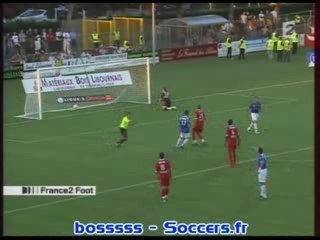 Libourne 1-2 montpellier