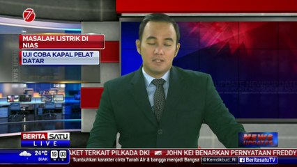 Download Video: Jokowi Berharap Masalah Listrik di Nias Selesai Oktober