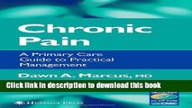 [PDF] Chronic Pain: A Primary Care Guide to Practical Management (Current Clinical Practice) Full
