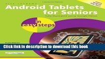 [New] EBook Android Tablets for Seniors in easy steps Free Books