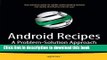[New] PDF Android Recipes: A Problem-Solution Approach Free Download