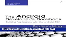 [New] EBook The Android Developer s Cookbook: Building Applications with the Android SDK: Building