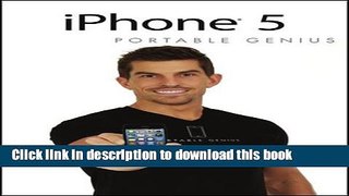 [New] EBook iPhone 5 Portable Genius Free Books