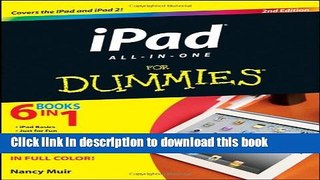 [New] EBook iPad All-in-One For Dummies Free Books