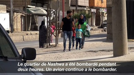 Syrie: 2e jour de raids du régime contre les Kurdes à Hassaké