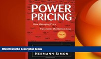 Free [PDF] Downlaod  Power Pricing: How Managing Price Transforms the Bottom Line  BOOK ONLINE