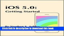 [New] EBook iOS 5.0: Getting Started (Programming iOS Book 1) Free Books