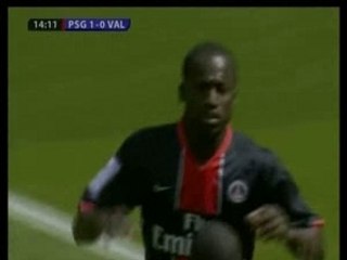 PSG 3-0 FC Valence - But de Diané (Emirate's cup 2007)