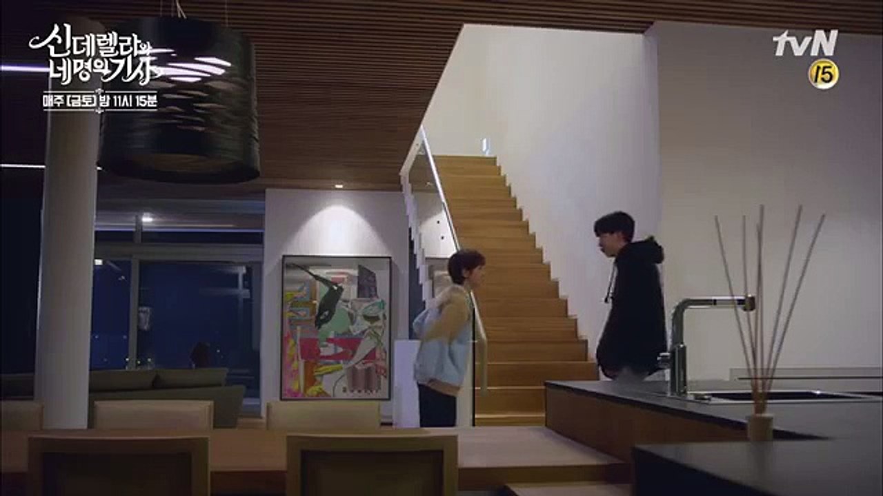 160820 tvN Cinderella and four Knights EP4 cut jungshin_CNBLUE parksodam