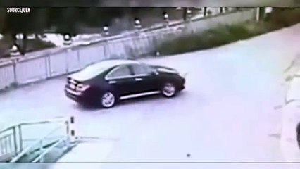 Elle meurt et tue deux autres personnes après avoir confondu l'accélérateur et le frein !