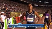 Usain Bolt vs Wayde van Niekerk (200m) part 2