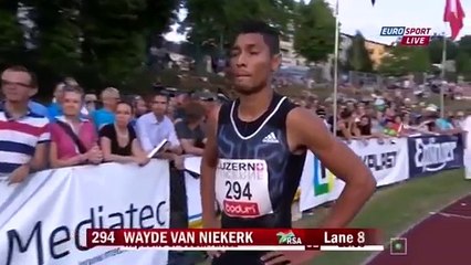 Usain Bolt vs Wayde van Niekerk (200m)
