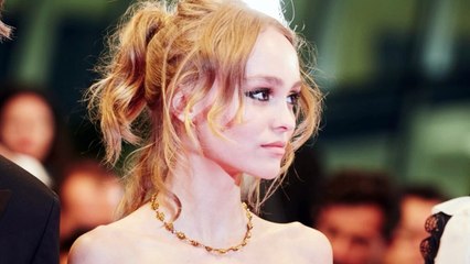 Les poignantes confessions de Lily-Rose Depp
