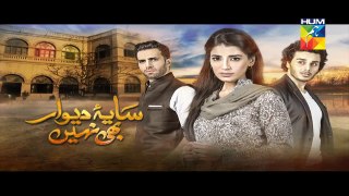 Saya_e_dewar_bhi_nahi Episode No 3 Promo By Hum Tv