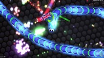 Slither.io Epic Diep.io Tank Skin UNSTOPPABLE GIANT SNAKE - Slitherio Funny_Best Moments