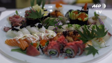 Brasil vence en los juegos olímpicos el sushi en Tokio