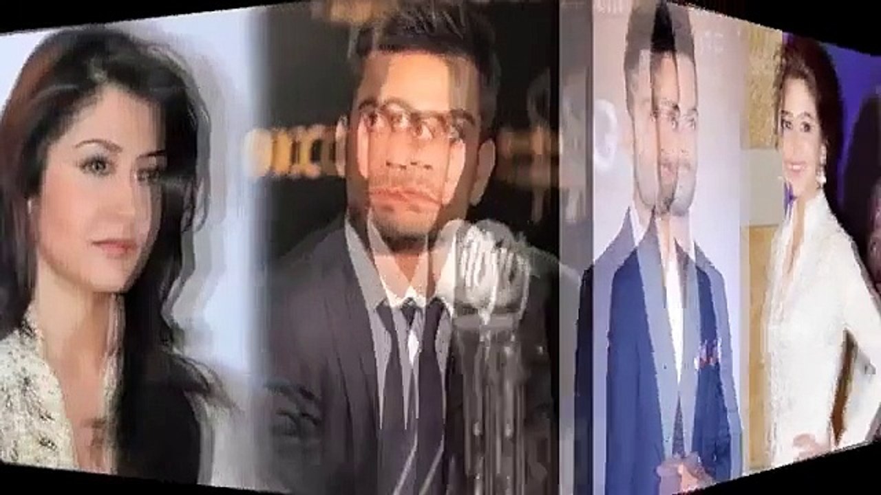 Anushka Sharma And Virat Kissing Scene in Hidden Cam