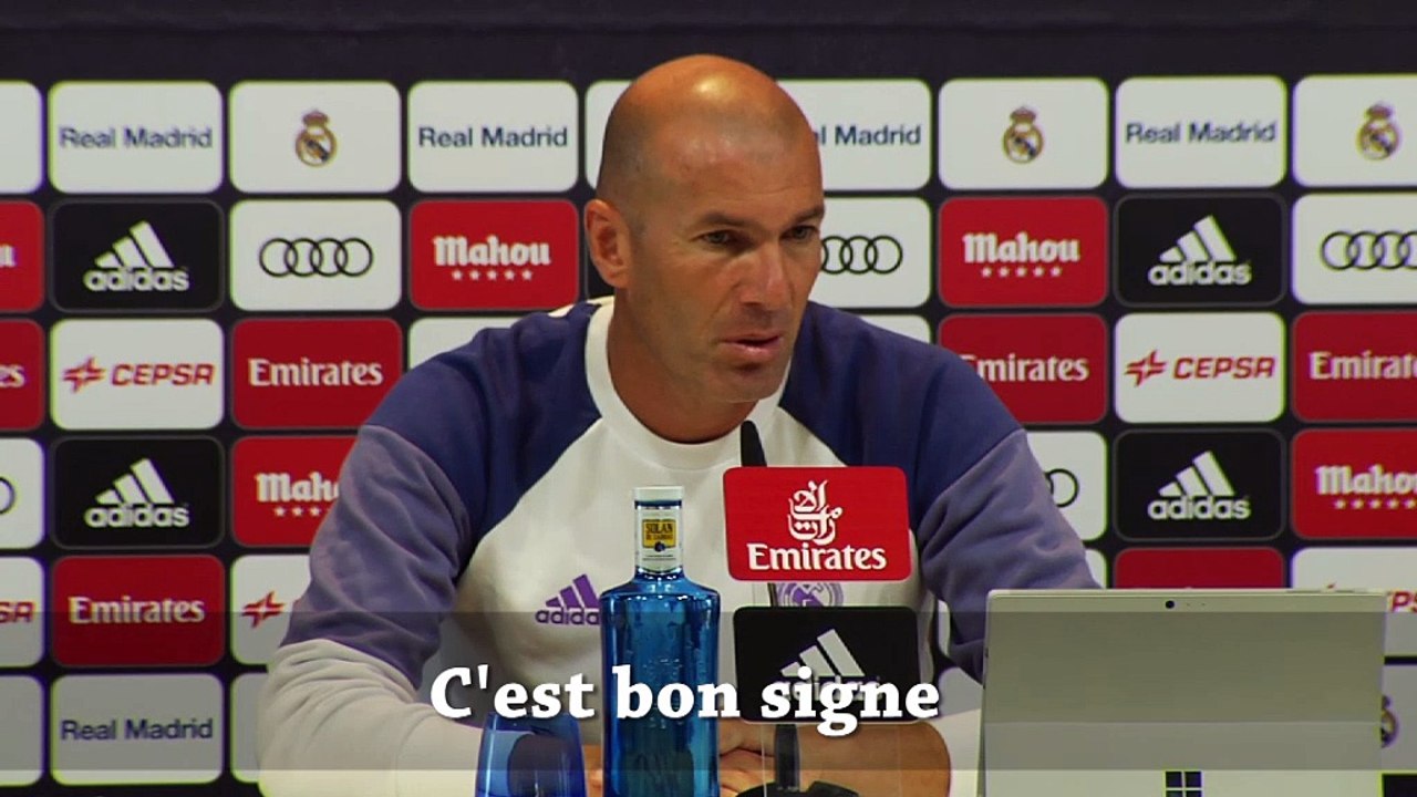 Real Madrid - Quand Zizou perd son espagnol