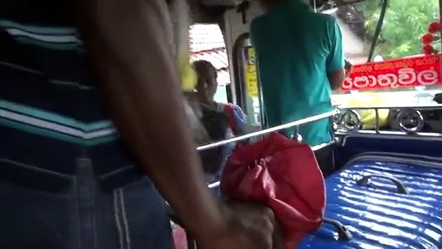 Wahat happened in Sri Lankan Buses. shameful act with girls