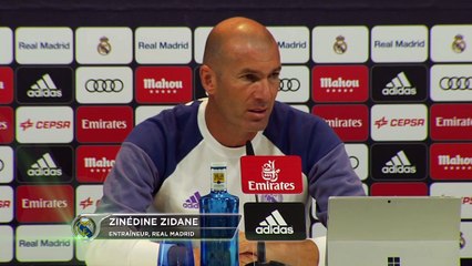 Real Madrid - Zidane : "Pas de date" pour les retours de Benzema et CR7