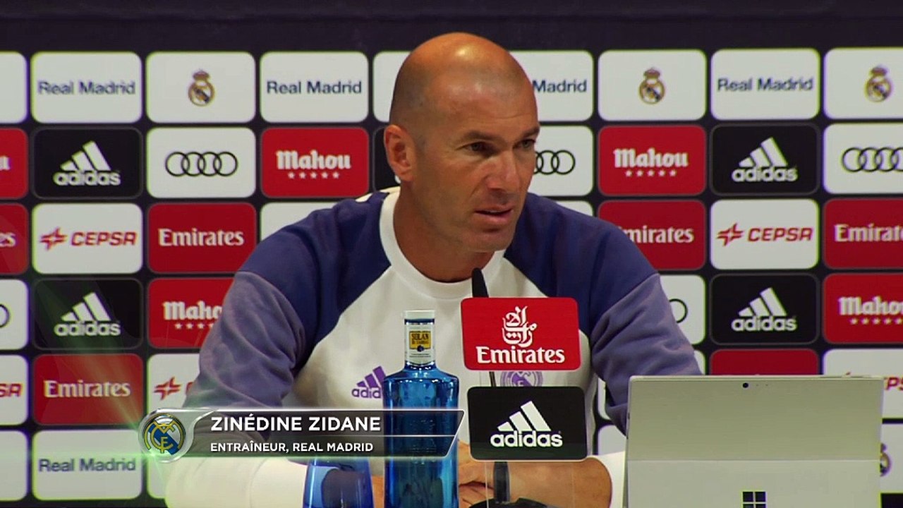 Real Madrid - Zidane : "Pas de date" pour les retours de Benzema et CR7