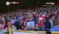 2-0 Idriss Saadi Incredible Goal HD - Kortrijk 2-0 Club Brugge KV - 20/08/2016 HD