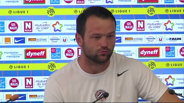 Foot - L1 - MHSC : Jourdren «Finir dans les dix premiers»
