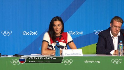 Athlétisme - Isinbayeva se retire et attaque le rapport McClaren