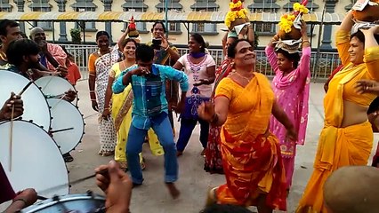 Girls Latest Teenmar dance at marriage Celebration