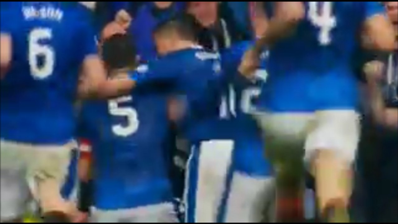 Kenny Miller Last Minute Winner vs Motherwell (2-1)