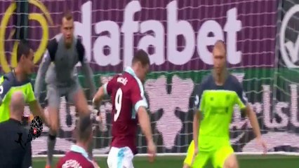اهداف مباراة بيرنلي وليفربول 2-0 [كاملة] الدوري الانجليزي 2016-2017 [20-8-2016] HD