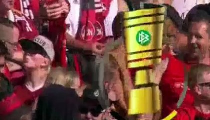 Viktoria Koln 1-1 FC Nuremberg - All Tore , Goals , Highlights (20/8/2016)