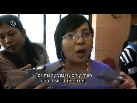 Fighting Sexism in Burma's Parliament