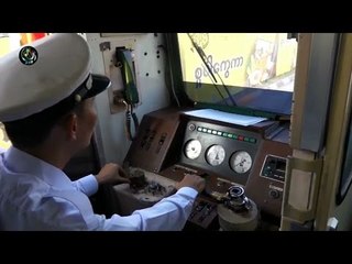 Modern trams follow historical route