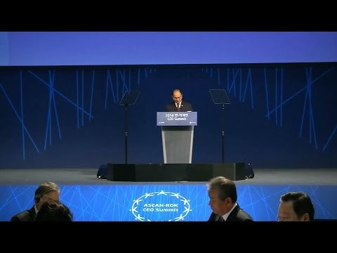 Thein Sein calls for greater regional unity in ASEAN-Korea summit