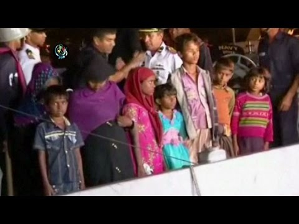 600 rescued from traffickers in Bay of Bengal