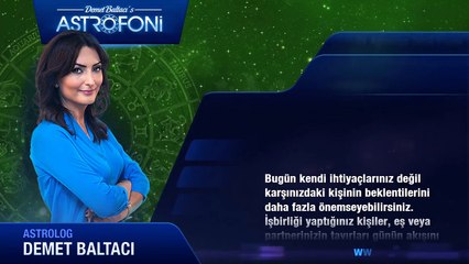 TERAZİ günlük yorumu 21 Ağustos 2016 Pazar