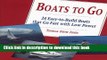 [PDF] Boats to Go: 24 Easy-To-Build Boats That Go Fast With Low Power Popular Online