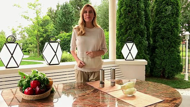 Летняя закуска из кабачков