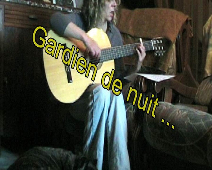 Gardien de nuit, ma reprise, Cabrel