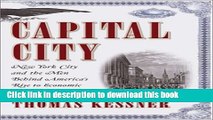 [PDF] Capital City: New York City and the Men Behind America s Rise to Economic Dominance,